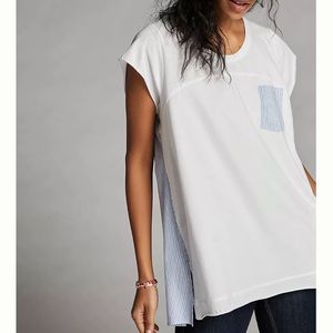 Maeve by Anthropologie Darcy Tunic Tee